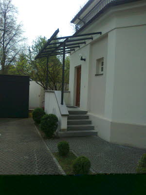 Dach seitlich