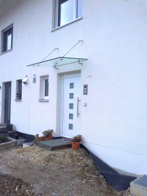 Glasdach